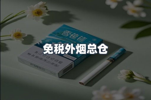 免税外烟总仓